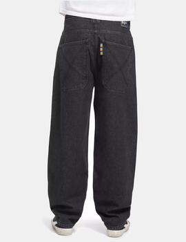 Pantalón HOMEBOY BAGGY - Washed Black