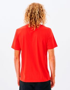 Camiseta SURF REVIVAL VIBRATIONS - Blood