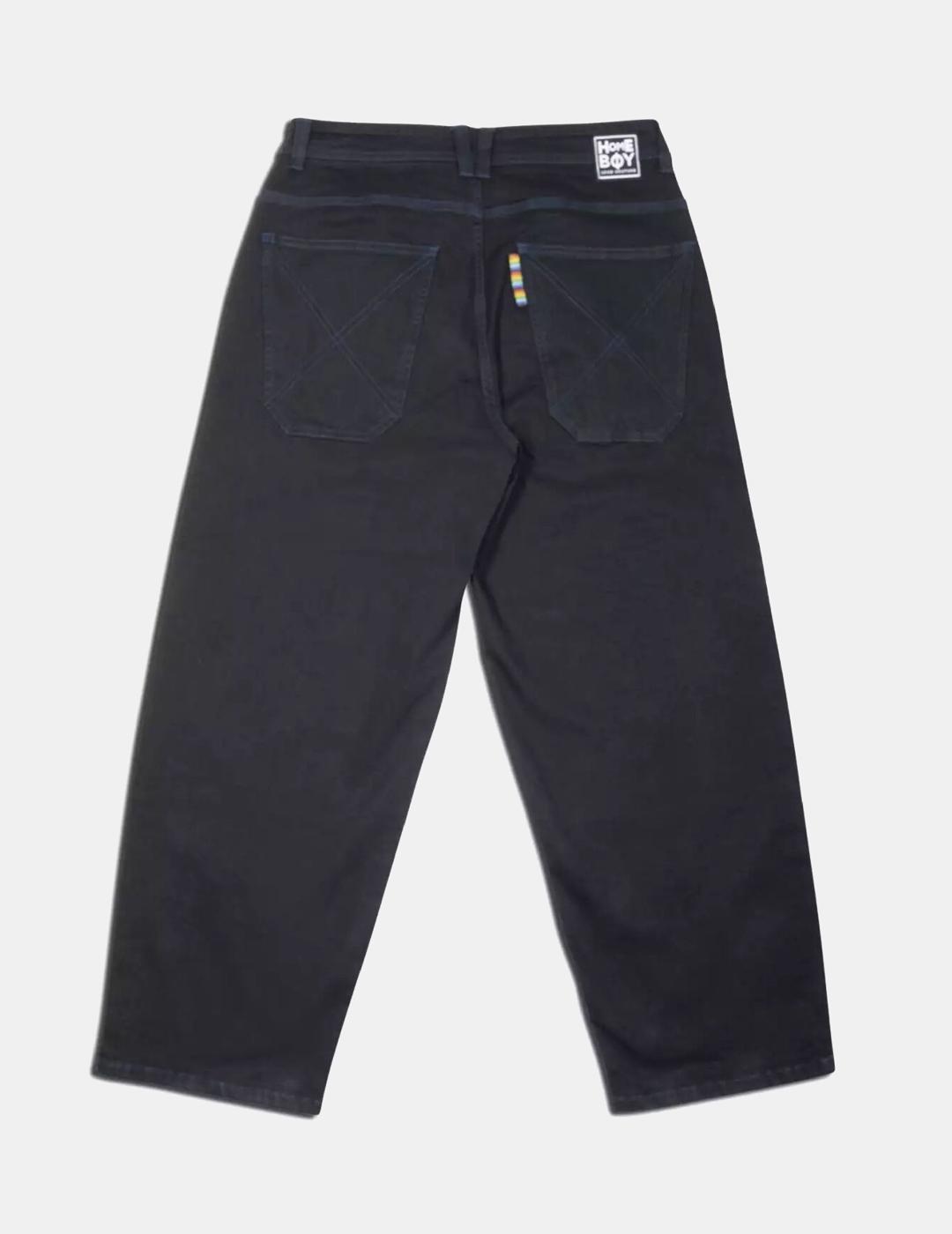 Pantalón HOMEBOY MONSTER - Pitch Black