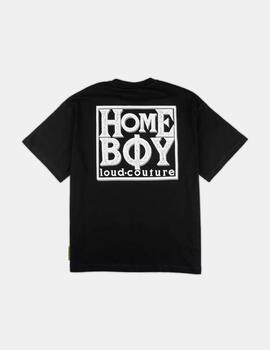 Camiseta HOMEBOY OLD SCHOOL - Black