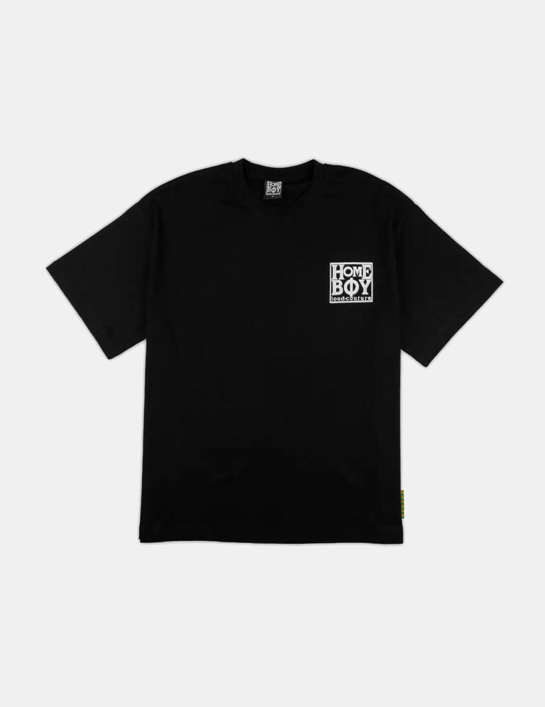 Camiseta HOMEBOY OLD SCHOOL - Black