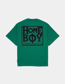 Camiseta HOMEBOY OLD SCHOOL - Bottle Green