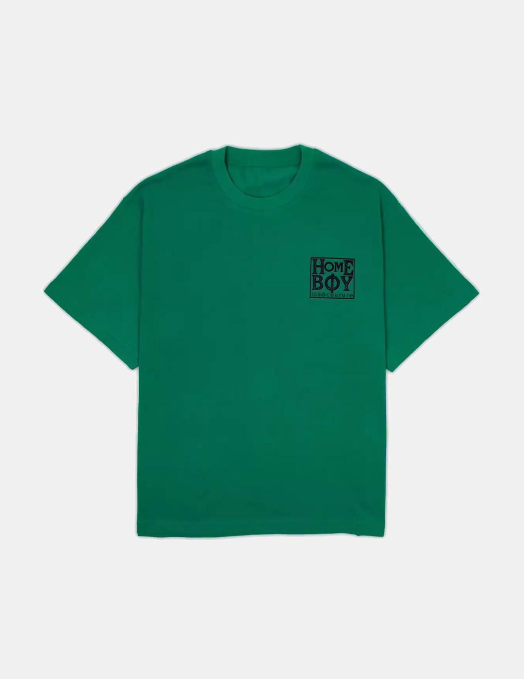 Camiseta HOMEBOY OLD SCHOOL - Bottle Green