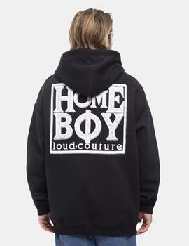 Sudadera HOMEBOY Capucha OLD SCHOOL -Black