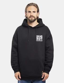 Sudadera HOMEBOY Capucha OLD SCHOOL -Black