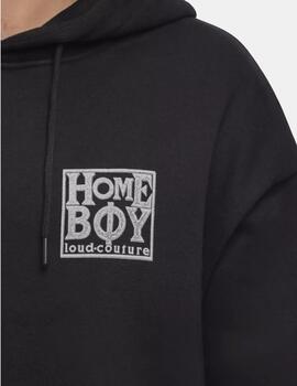 Sudadera HOMEBOY Capucha OLD SCHOOL -Black