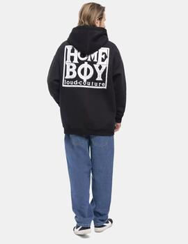 Sudadera HOMEBOY Capucha OLD SCHOOL -Black