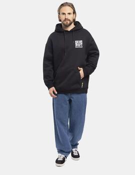 Sudadera HOMEBOY Capucha OLD SCHOOL -Black