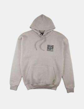 Sudadera Capucha OLD SCHOOL - Beige