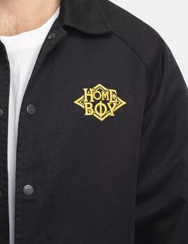 Cazadora HOMEBOY FAT COACH TWILL - Black