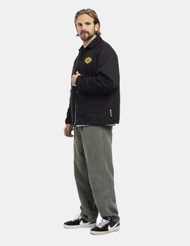 Cazadora HOMEBOY FAT COACH TWILL - Black