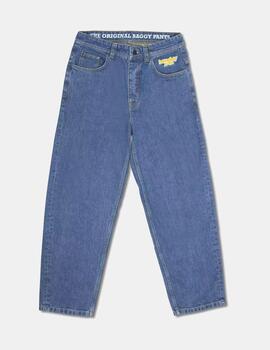 Pantalón HOMEBOY BAGGY - Washed Blue