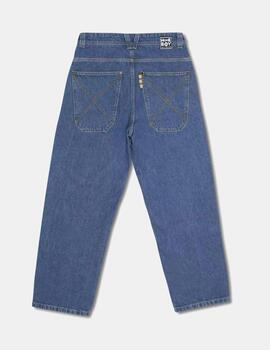 Pantalón HOMEBOY BAGGY - Washed Blue