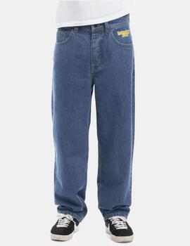 Pantalón HOMEBOY BAGGY - Washed Blue