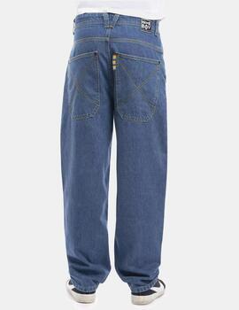 Pantalón HOMEBOY BAGGY - Washed Blue