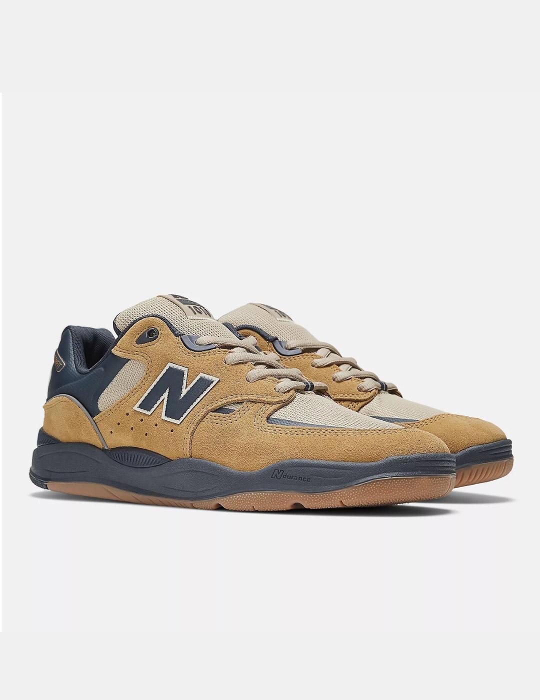 Zapatillas NB NUMERIC NM1010 - Wheat/Navy