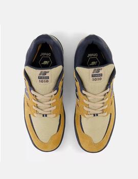 Zapatillas NB NUMERIC NM1010 - Wheat/Navy