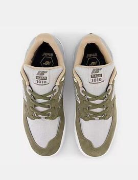 Zapatillas NEW BALANCE NM1010 - Verde Oliva/Gris