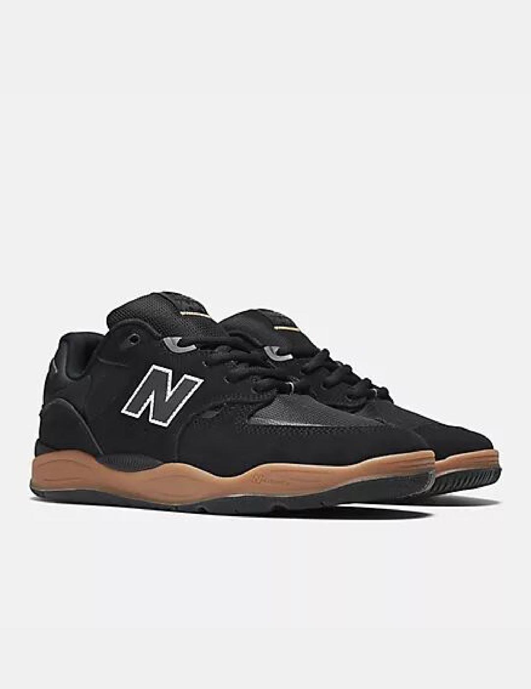 Zapatillas NB NUMERIC NM1010 - Negro/Blanco