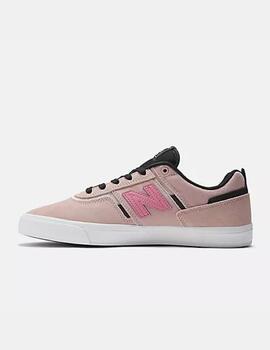 Zapatillas NM306 - Rosa/Negro