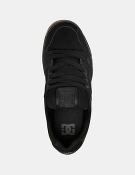 Zapatillas DC SHOES STAG - Black/Gum