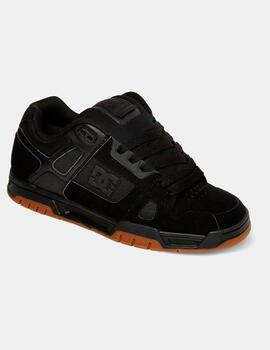 Zapatillas DC SHOES STAG - Black/Gum