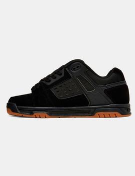 Zapatillas DC SHOES STAG - Black/Gum