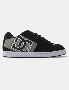 Zapatillas DC SHOES NET - Black/Battleship/Armor