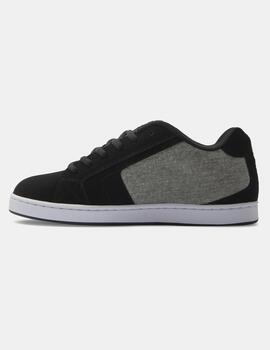 Zapatillas DC SHOES NET - Black/Battleship/Armor