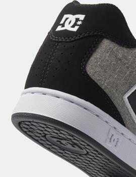 Zapatillas DC SHOES NET - Black/Battleship/Armor