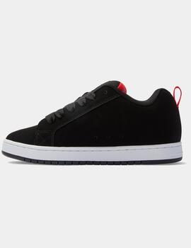Zapatillas DCSHOES CT GRAFFIK SQ - Black/White/Red