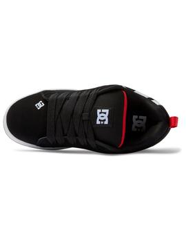 Zapatillas DCSHOES CT GRAFFIK SQ - Black/White/Red