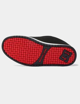 Zapatillas DCSHOES CT GRAFFIK SQ - Black/White/Red