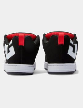 Zapatillas DCSHOES CT GRAFFIK SQ - Black/White/Red