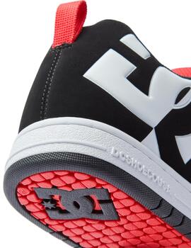 Zapatillas DCSHOES CT GRAFFIK SQ - Black/White/Red