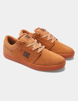 Zapatillas DC SHOES CRISIS 2 S  - Brown/Tan
