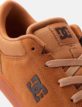 Zapatillas DC SHOES CRISIS 2 S  - Brown/Tan