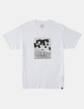 Camiseta DC SHOES NOTICE - Bright White