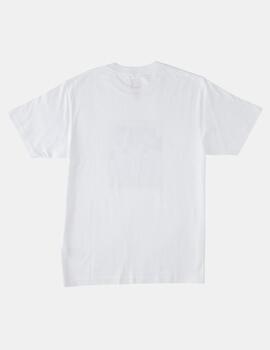 Camiseta DC SHOES NOTICE - Bright White