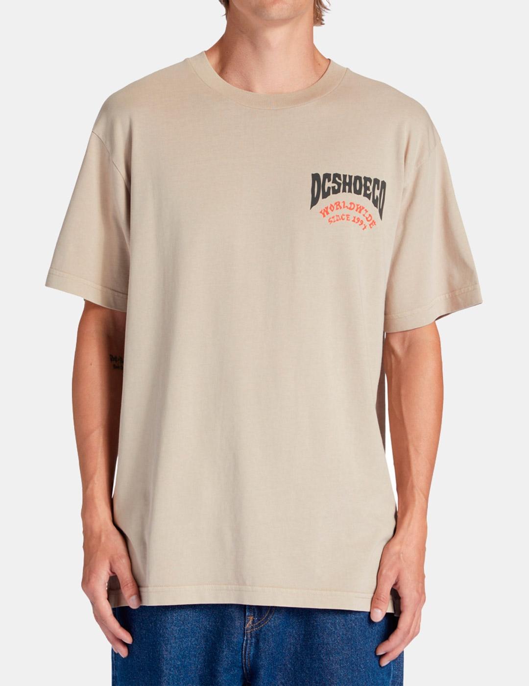 Camiseta DC SHOES DEFIANT - Plaza Taupe