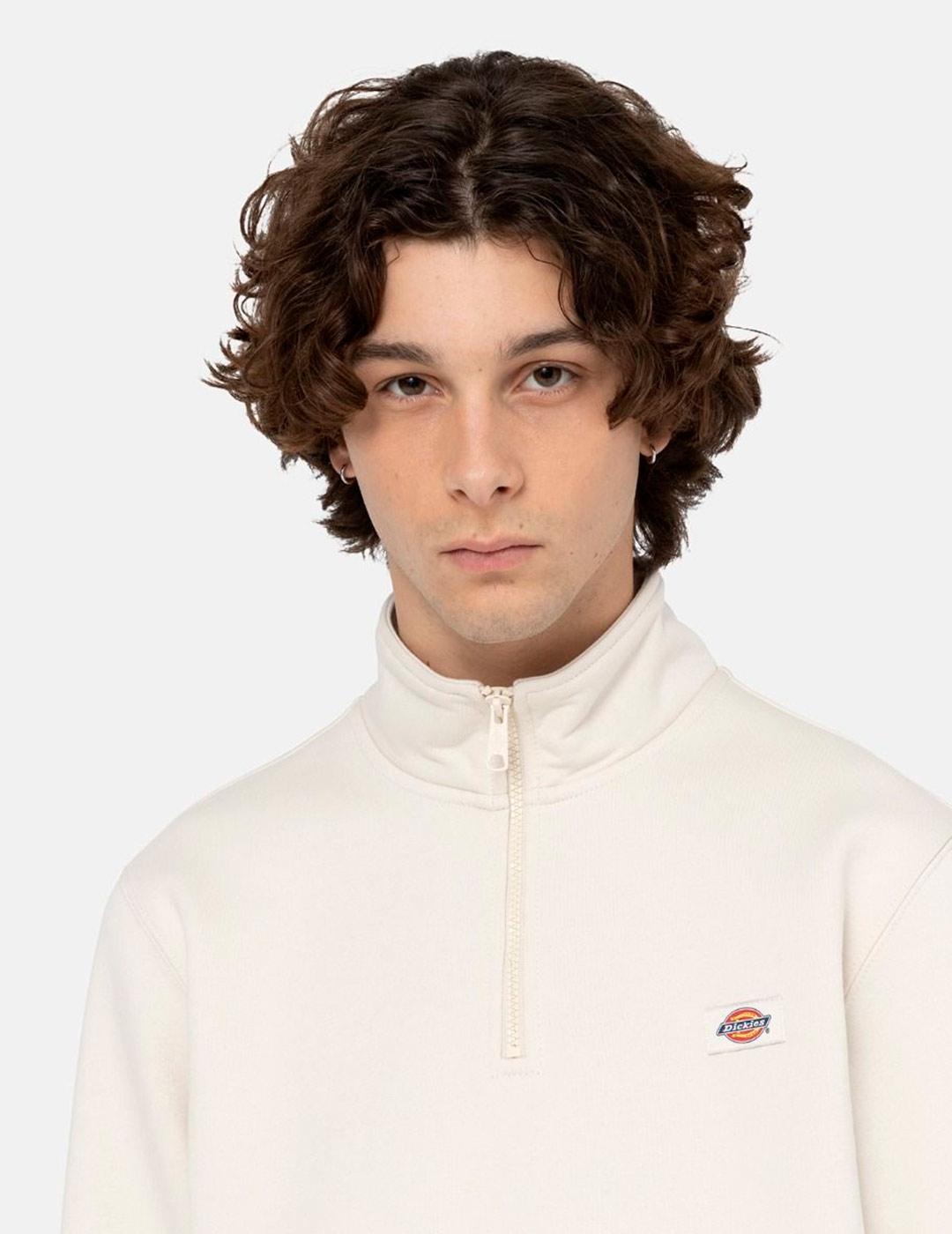Sudadera DICKIES OAKPORT QUARTER - Whitecap Gray