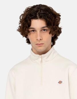 Sudadera DICKIES OAKPORT QUARTER - Whitecap Gray