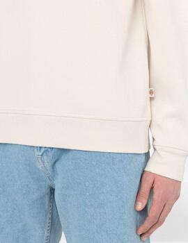 Sudadera DICKIES OAKPORT QUARTER - Whitecap Gray