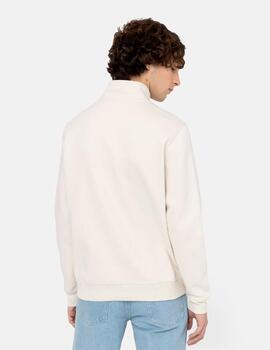 Sudadera DICKIES OAKPORT QUARTER - Whitecap Gray