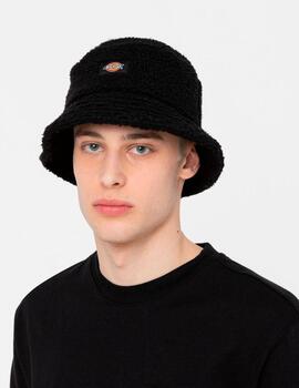 Gorro DICKIES RED CHUTE  BUCKET - Black