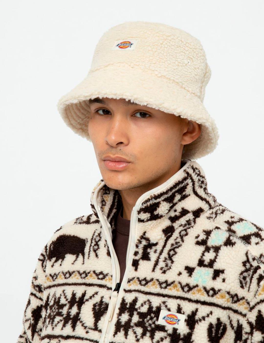 Gorro DICKIES RED CHUTE  BUCKET - Whitecap Gray