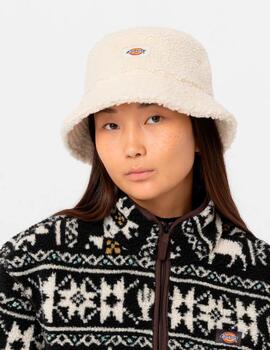 Gorro DICKIES RED CHUTE  BUCKET - Whitecap Gray