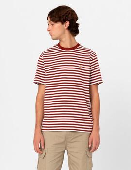 Camiseta DICKIES RIVERGROVE - Fired Brick