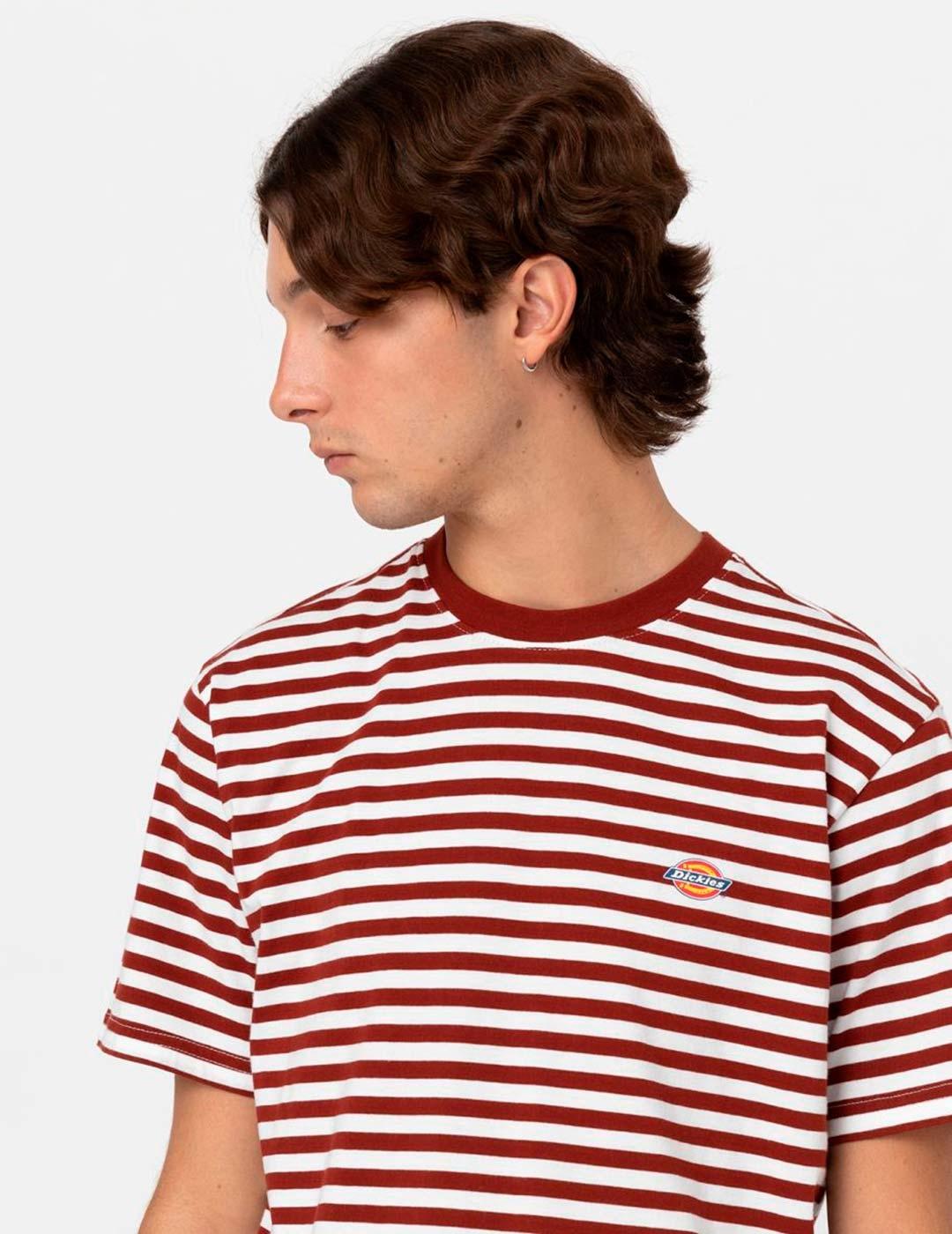 Camiseta DICKIES RIVERGROVE - Fired Brick