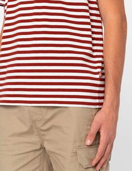 Camiseta DICKIES RIVERGROVE - Fired Brick